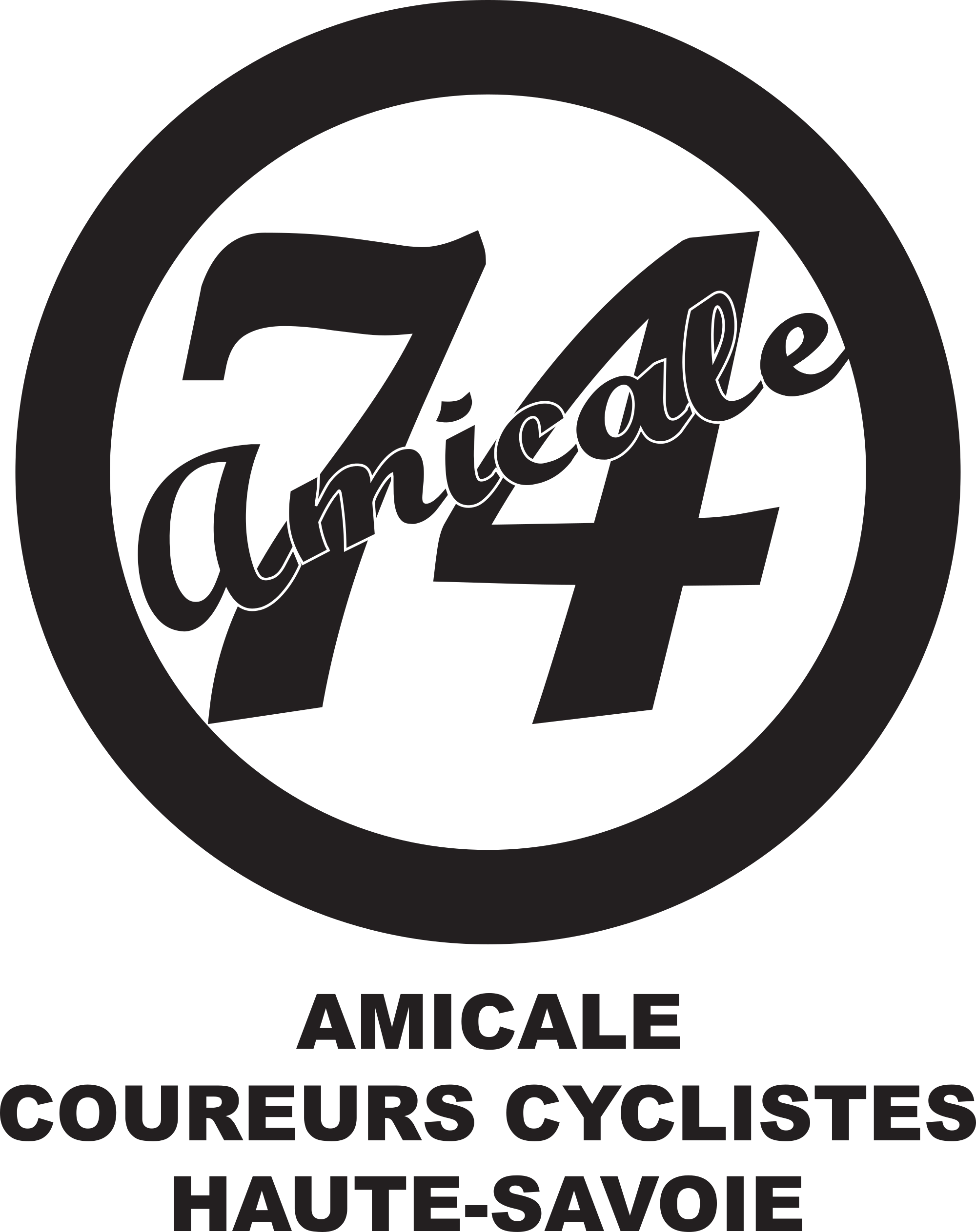 Logo Amicale Cycliste